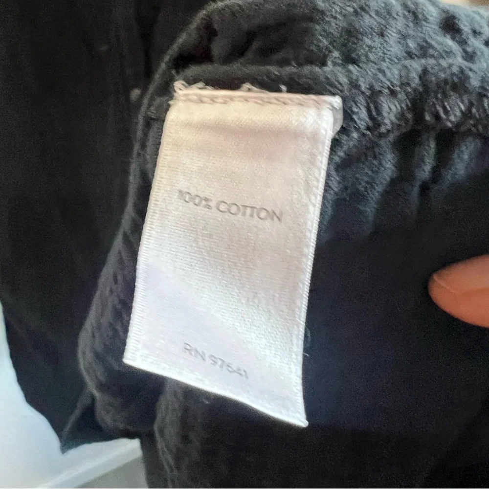 J.Jill Cotton-Gauze Tiered Dress Size S NWOT - Picture 7 of 7